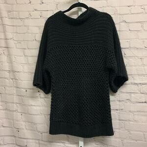 TRINA TURK - Wool Blend Fishnet Sweater